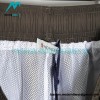 Moncler - White Leather Beach Shorts Pants